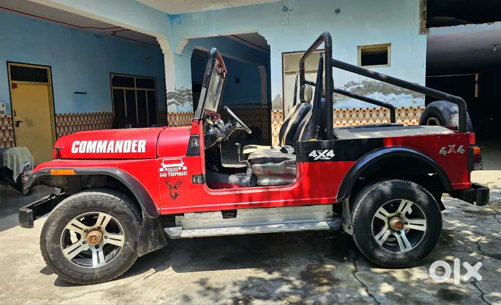 Mahindra Jeep 1998