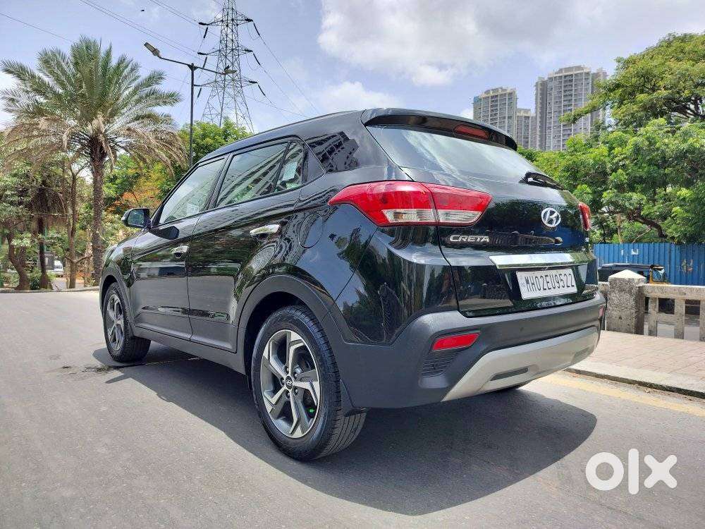 Hyundai Creta 1.6 Vtvt At Sx Plus, 2018, Petrol