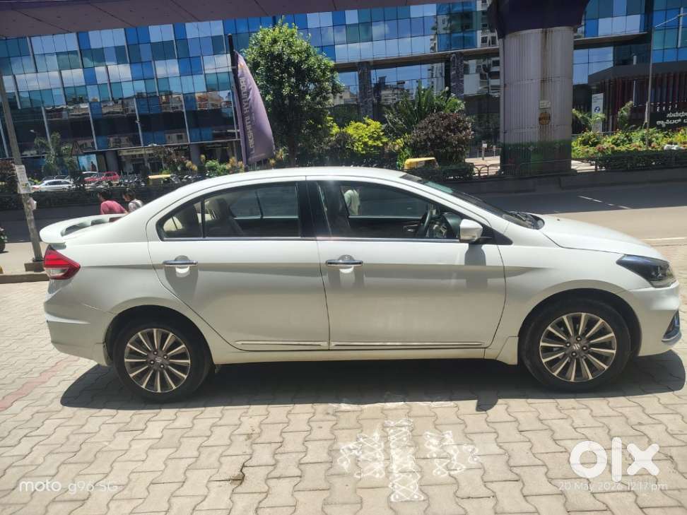 Maruti Suzuki Ciaz Smart Hybrid Alpha , 2019, Petrol