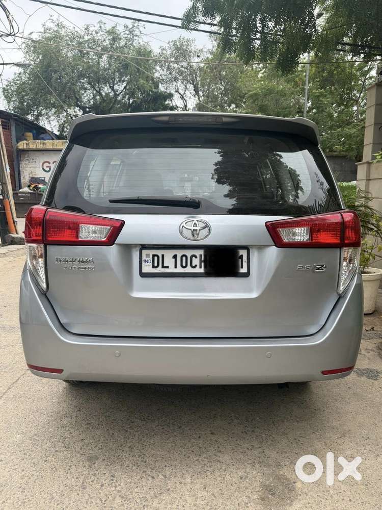 Toyota Innova Crysta 2.8 Zx At, 2017, Diesel
