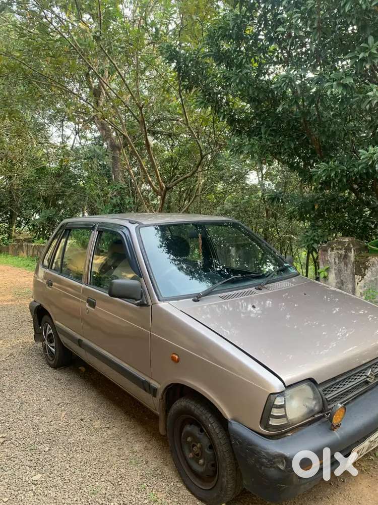 Maruti Suzuki 800 2003 Petrol Good Condition