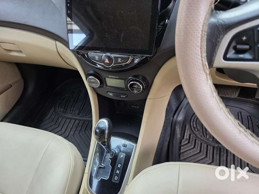 Hyundai Verna Fluidic 1.6 Vtvt Sx Automatic, 2012, Petrol