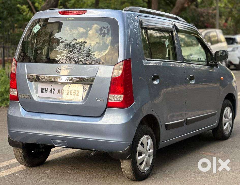Maruti Suzuki Wagon R Lxi Cng Optional, 2018, Cng & Hybrids