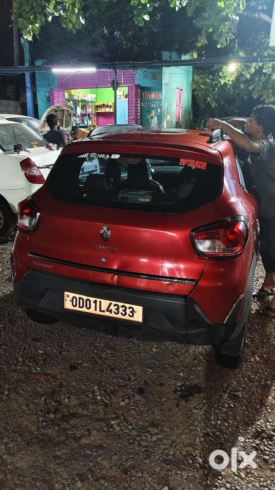 Renault Kwid 2016 Petrol 125000 Km Driven
