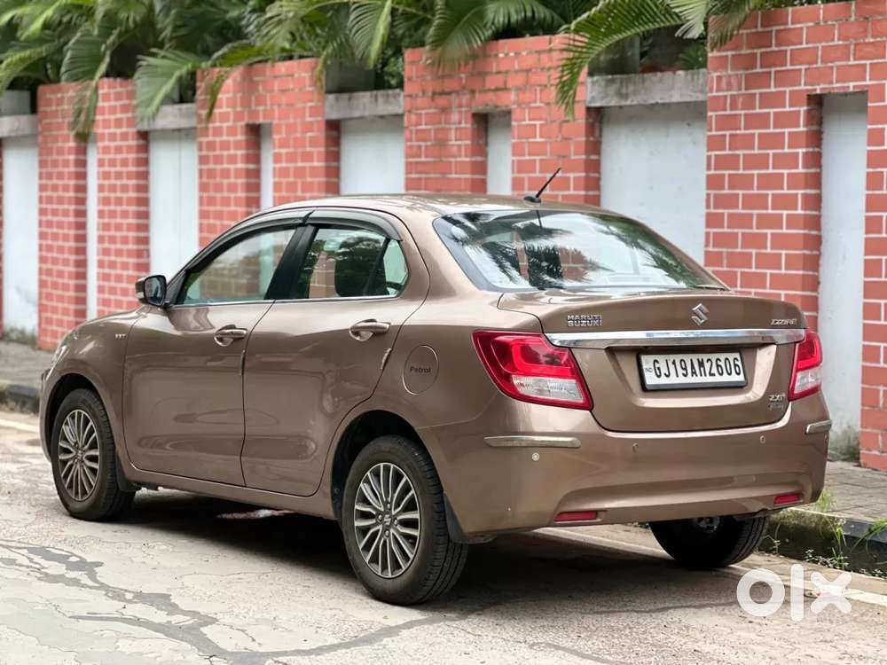 Maruti Suzuki Dzire 1.2 Zxi Plus Amt, 2017, Petrol