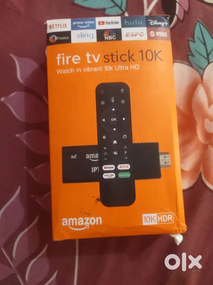 Fire tv stick 10k