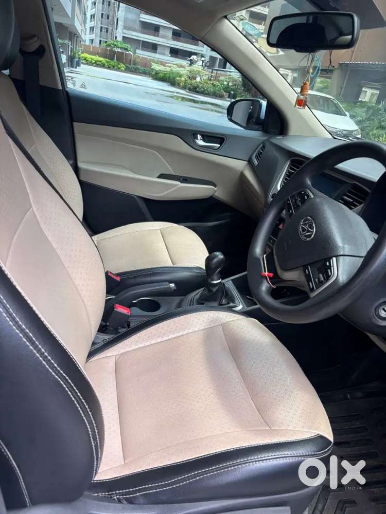 Hyundai Verna 1.6 Petrol And Cng 2017