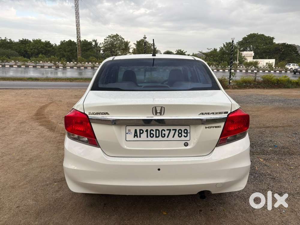 Honda Amaze Vx I-dtec, 2016, Diesel