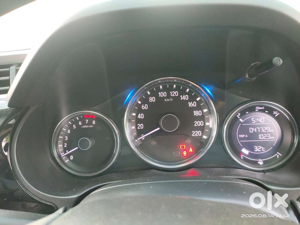 Honda City 1.5 V 4th Gen I-vtec Mt, 2022, Petrol