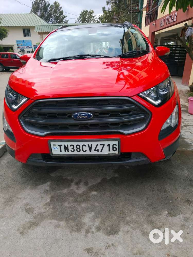 Ford Ecosport 2020 Diesel Excelleny Condition