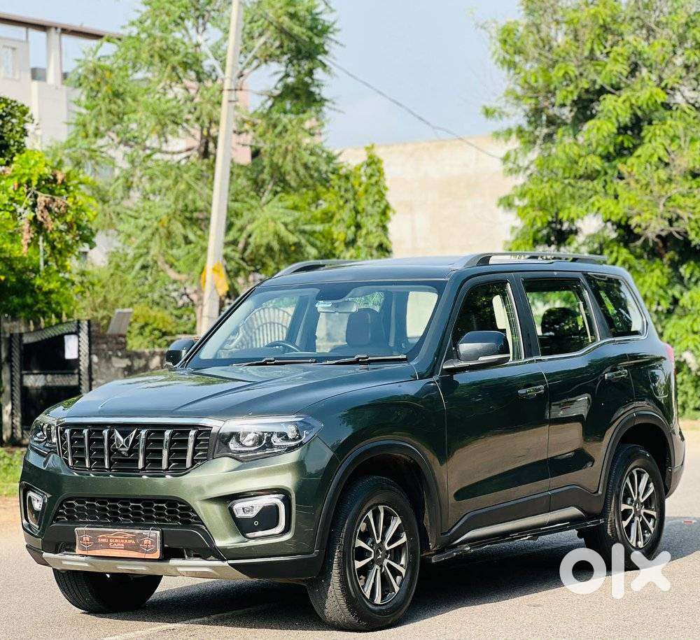 Mahindra Scorpio-n 2.2 Z8 L Diesel Mt 4wd 7 Str, 2022, Diesel
