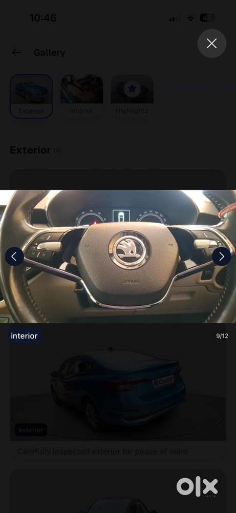 Skoda Slavia Petrol Manual 2023