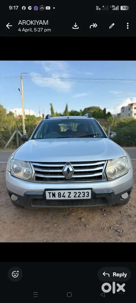 Renault Duster 2014 Diesel 101000 Km Driven
