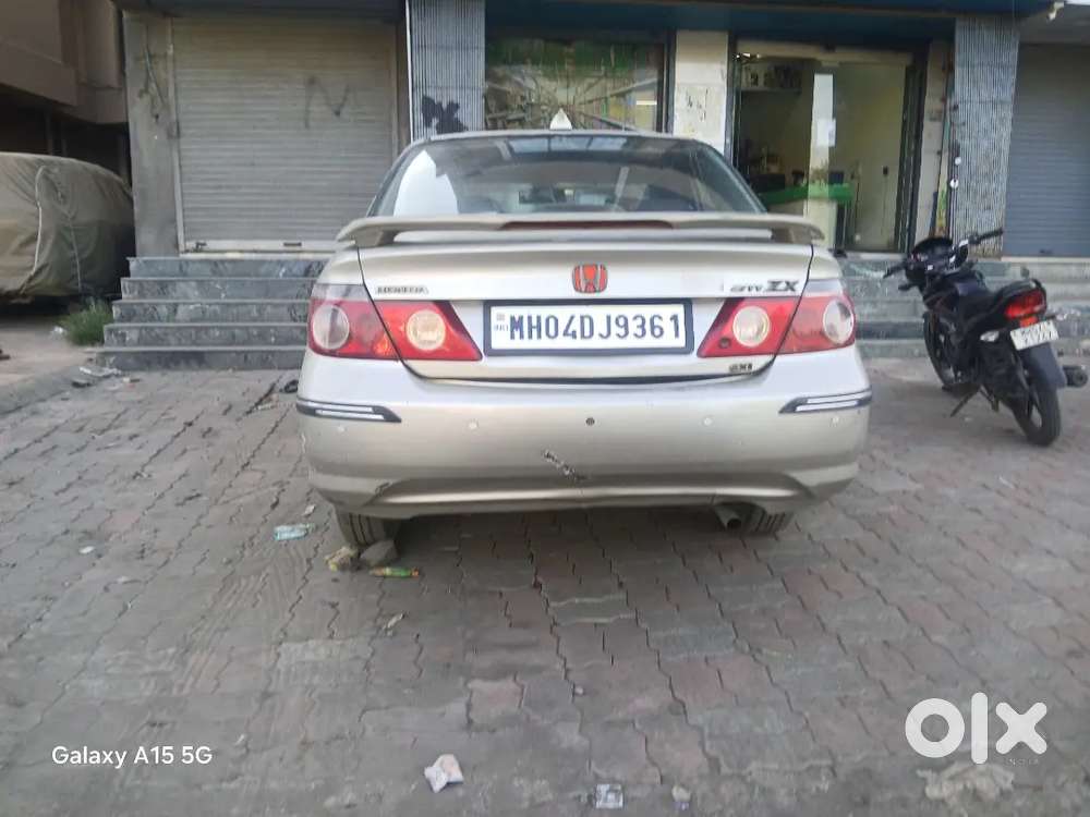 Honda City Zx 2008 Cng & Hybrids 178000 Km Driven