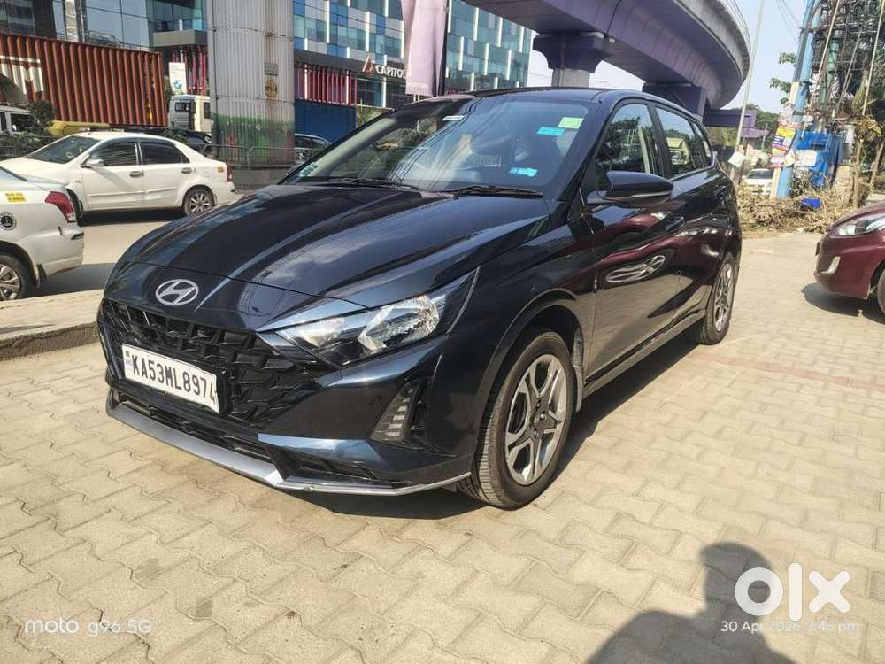 Hyundai New I20 1.2 Sportz Ivt, 2024, Petrol