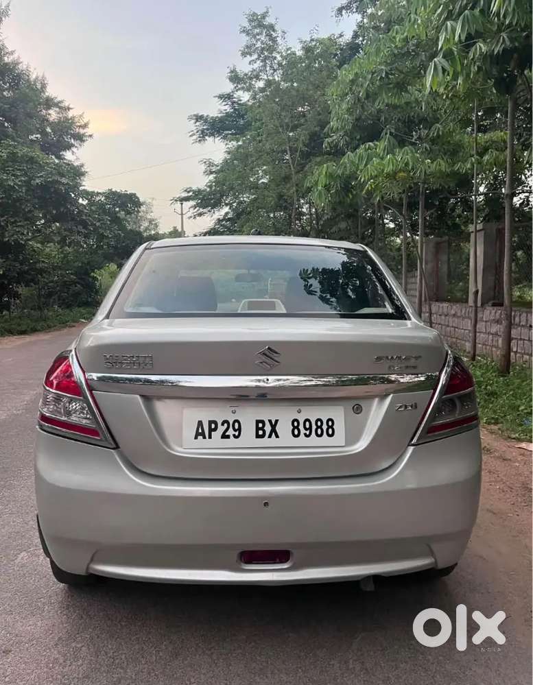 Maruti Suzuki Swift Dzire 2014
