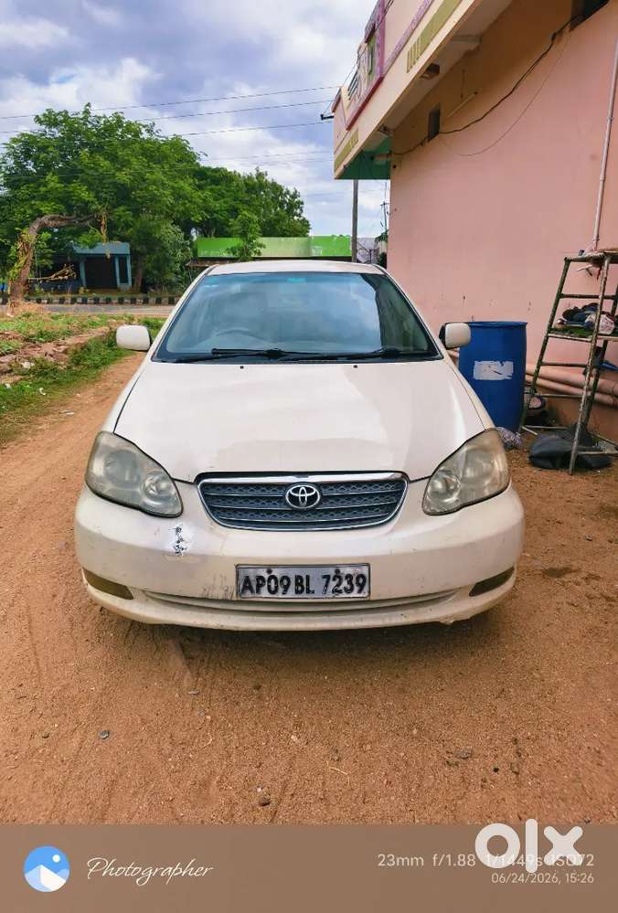 Toyota Corolla 1.8e Manual 2007