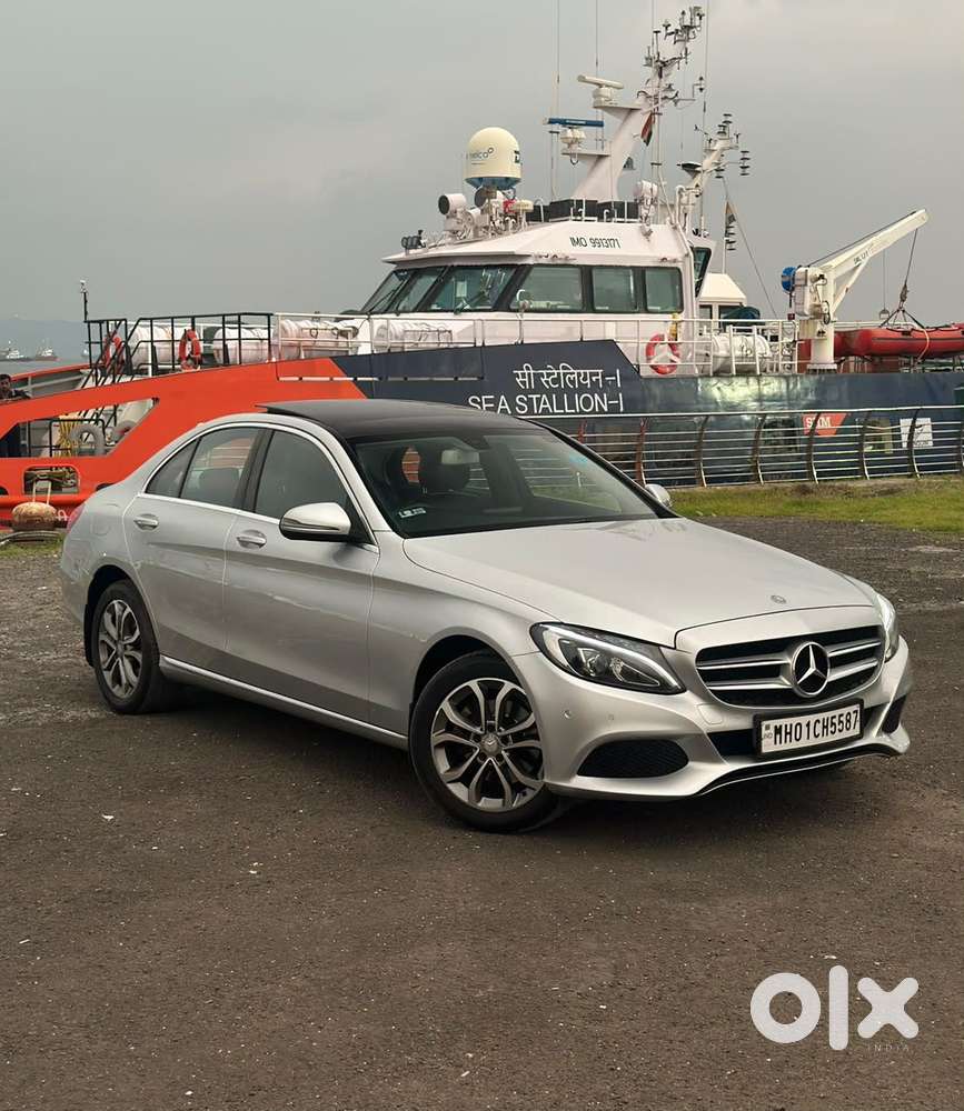 Mercedes-benz C-class [ ] 2.0 C200 Avantgarde, 2016, Petrol