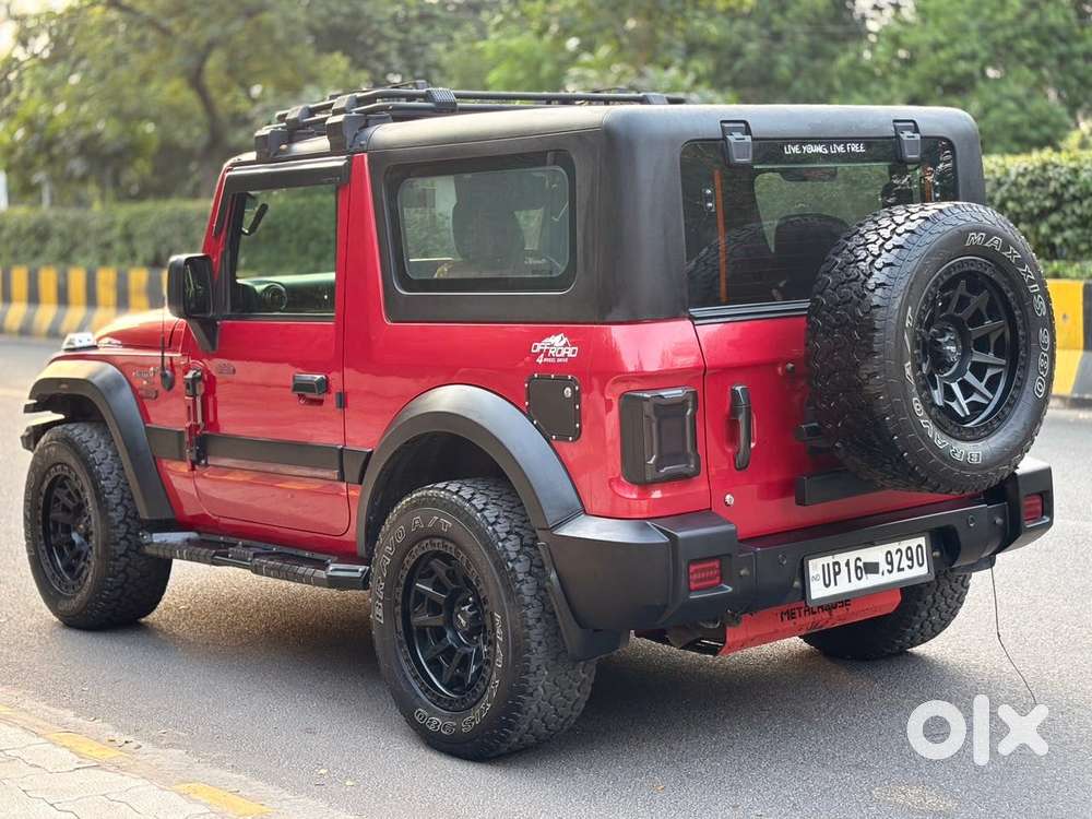 Mahindra Thar Lx P At 4wd 4s Ht, 2022, Petrol