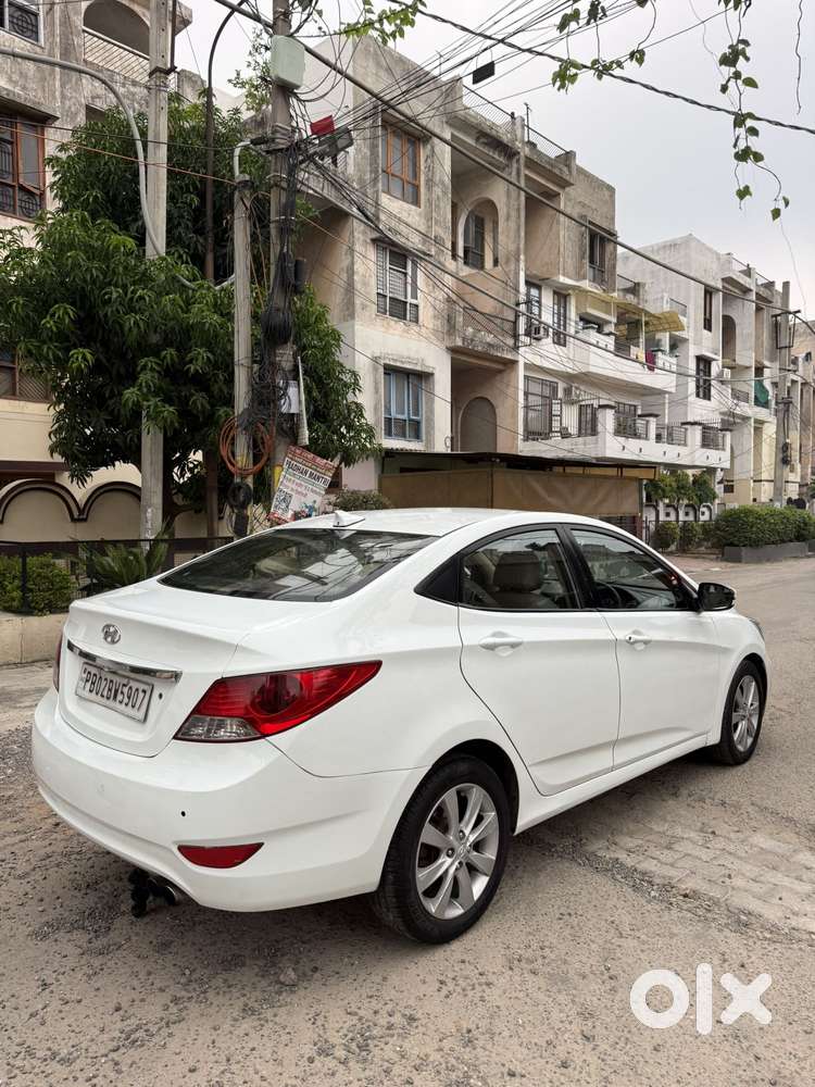 Hyundai Fluidic Verna 1.6 Crdi Sx, 2012, Diesel