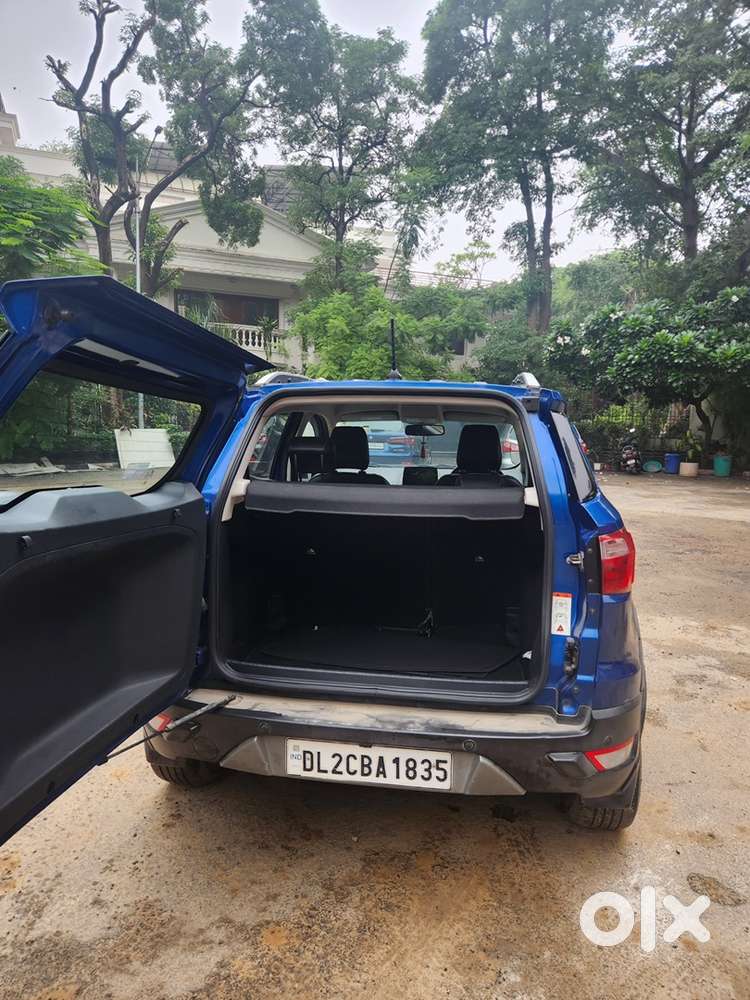 Ford Ecosport 2019 Petrol