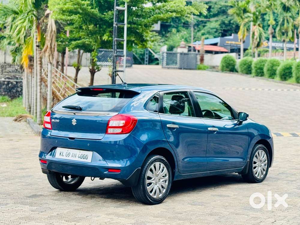 Maruti Suzuki Baleno 1.2 Cvt Alpha, 2017, Petrol