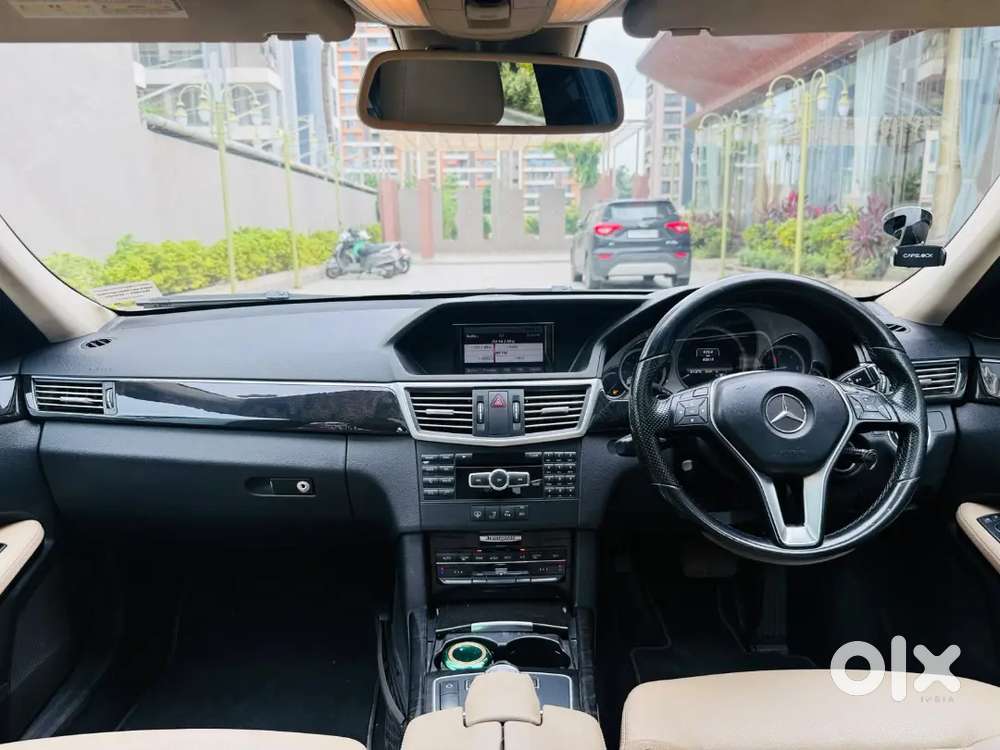 Mercedes-benz E-class 2013 Model
