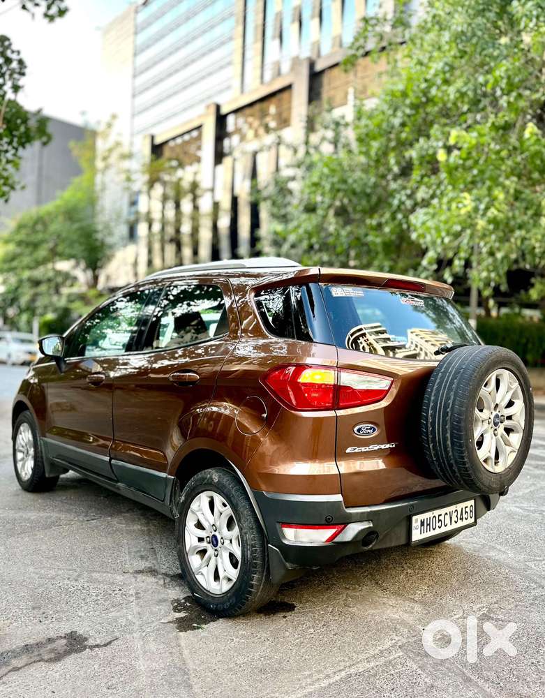 Ford Ecosport 1.5 Tdci Titanium Plus Be, 2016, Diesel