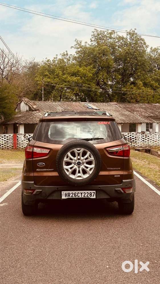 Ford Ecosport 2016 Diesel Well Maintained