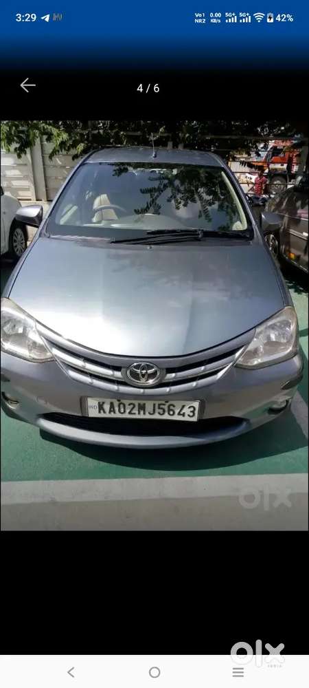 Toyota Etios 2014 Petrol Well Maintained