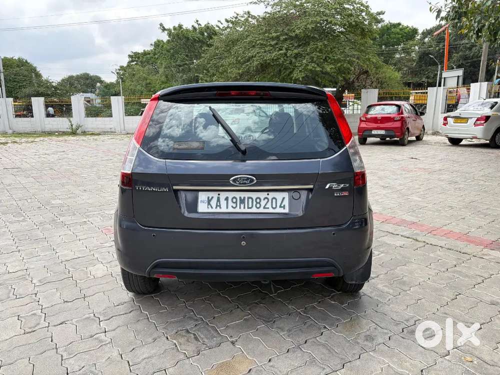 Ford Figo Titanium 2013 Diesel Manual