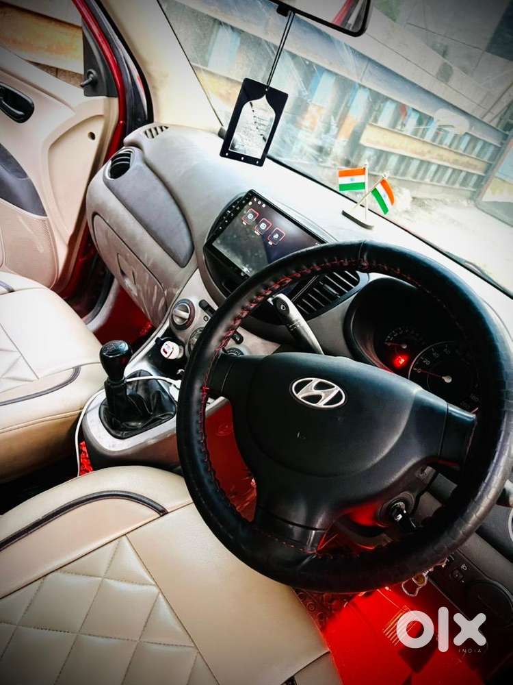 2013 Hyundai Manual Hybrid 62000 Km Car