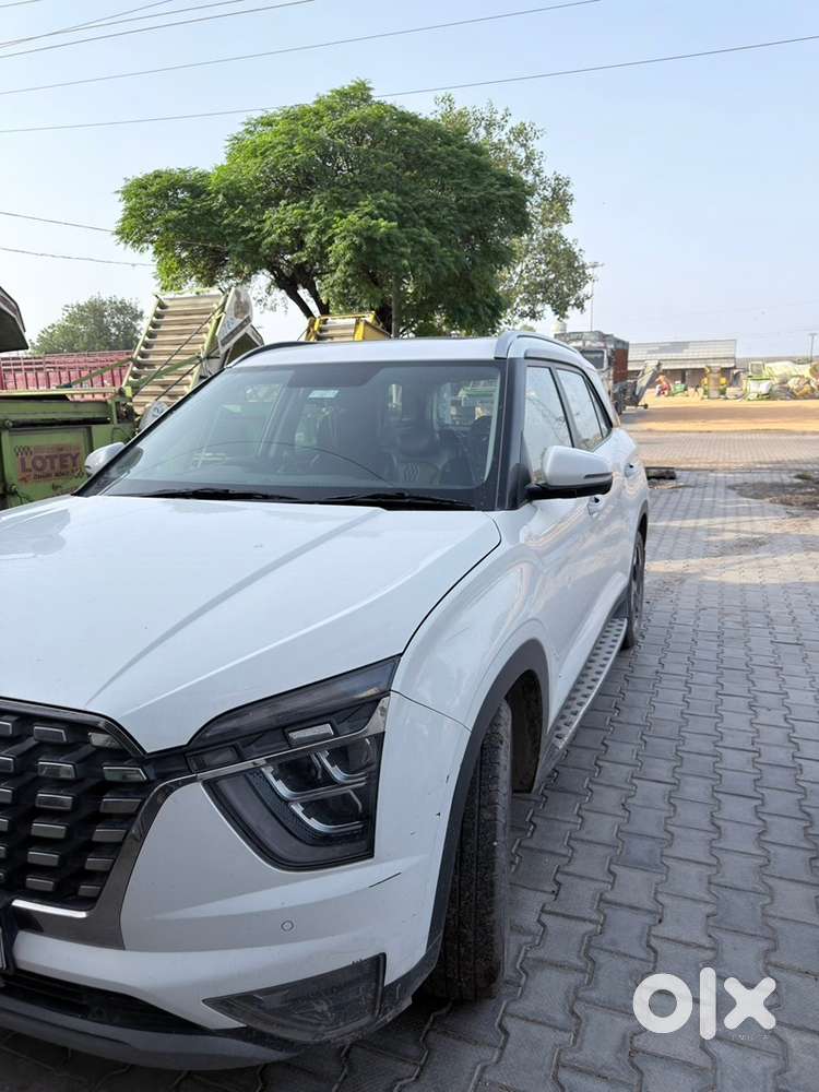Hyundai Alcazar 2022 Diesel Well Maintained Car
