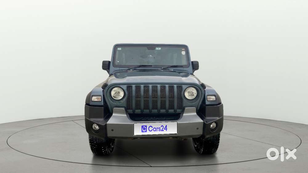 Mahindra Thar Lx Hard Top Petrol Mt 4wd, 2021, Petrol