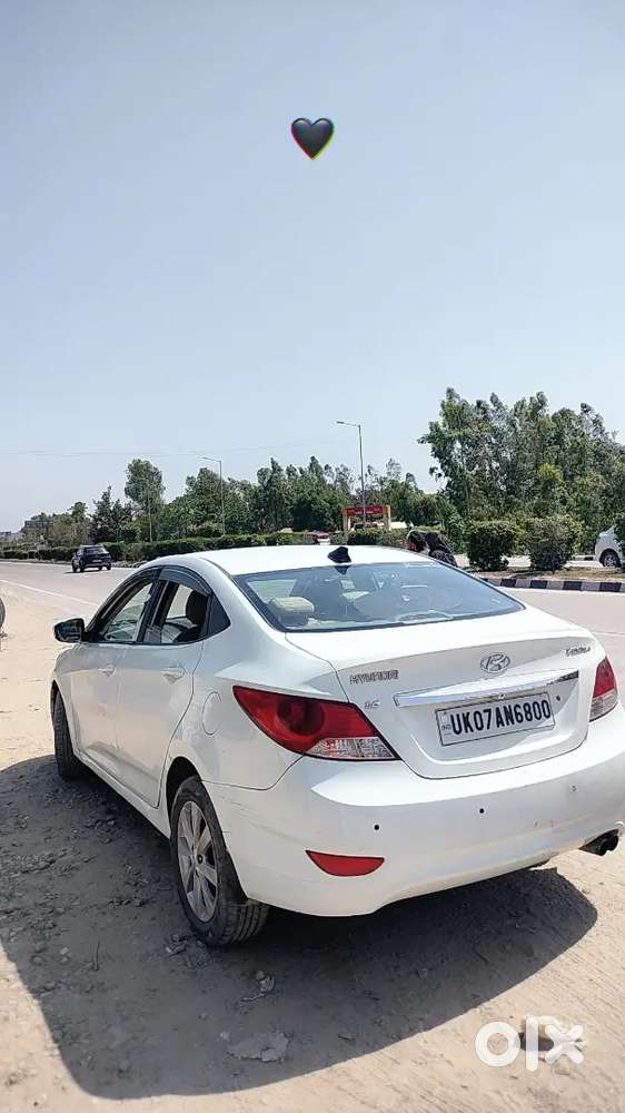 Hyundai Verna Sx 2012