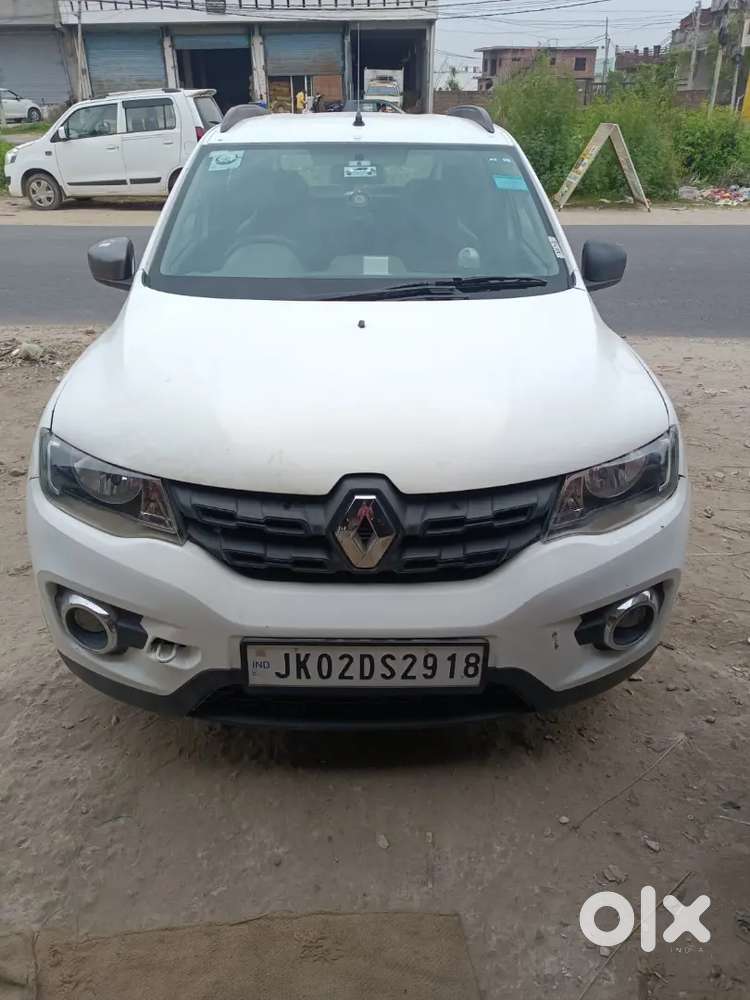 Renault Kwid 2017 Petrol Well Maintained