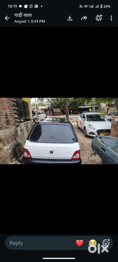 2008 Maruti Suzuki 800 Ac
