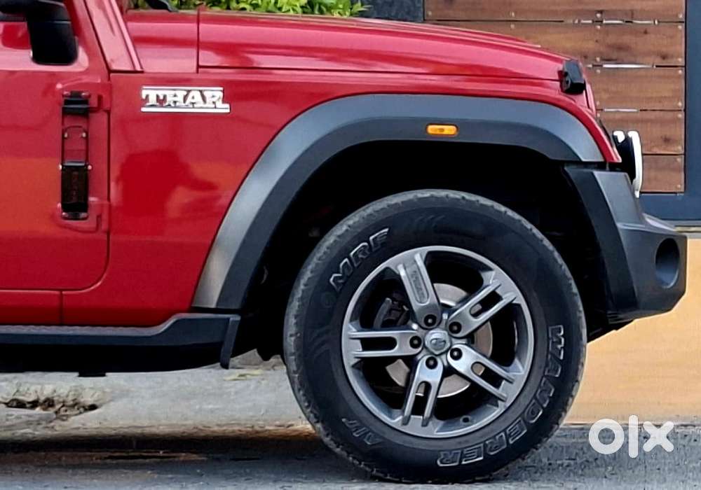 Mahindra Thar Crde 4x4 Non Ac, 2021, Diesel