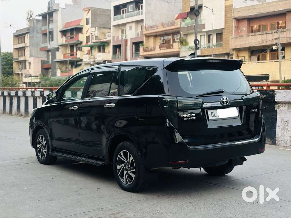 Toyota Innova Crysta [2020-ongoing] 2.4 Gx At 7 Str, 2021, Diesel