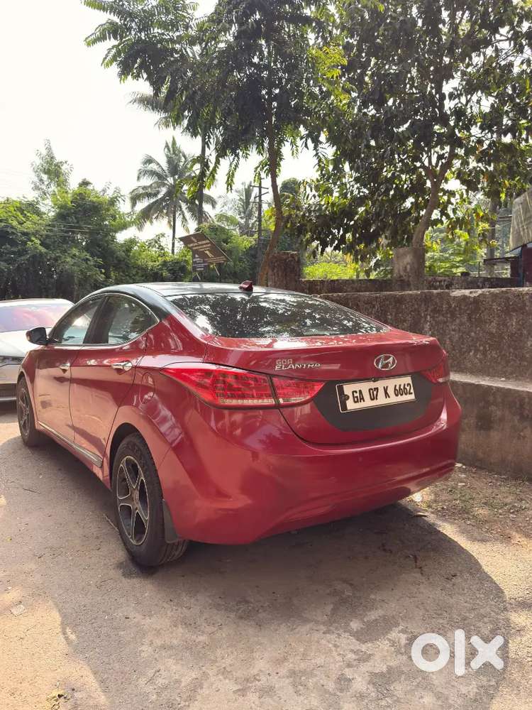 Hyundai New Elantra 2015