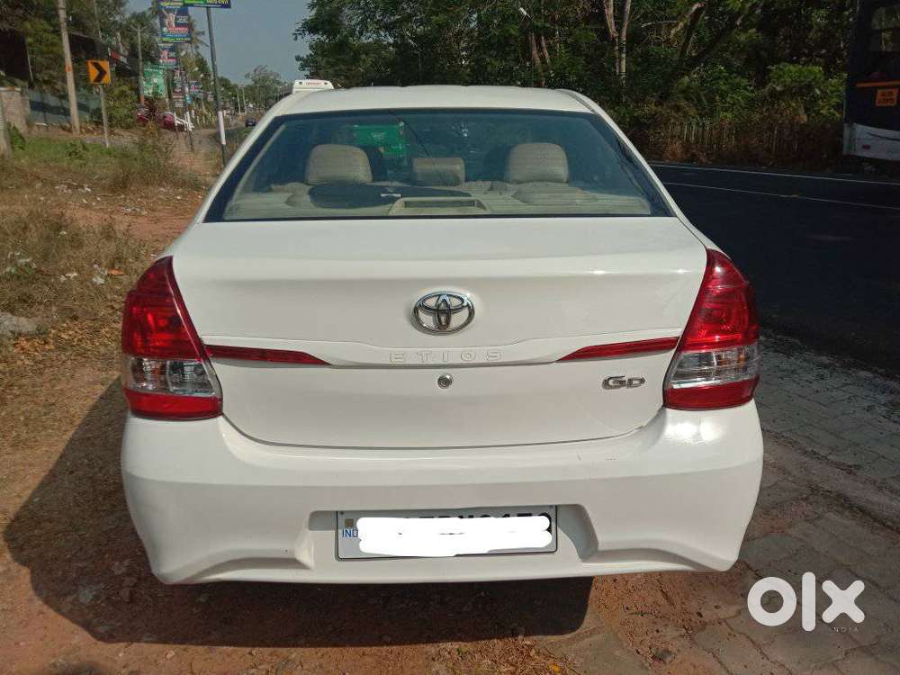 Toyota Etios Gd, 2019, Diesel