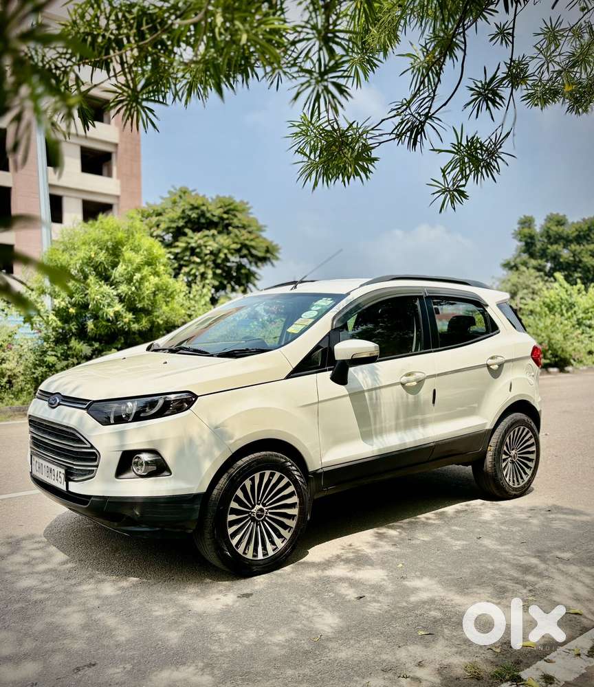 Ford Ecosport 1.5 Tdci Trend, 2017, Diesel