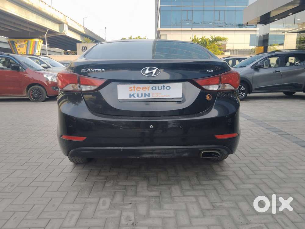 Hyundai Elantra 1.6 Sx, 2016, Petrol