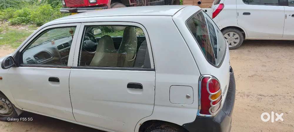 Maruti Suzuki Alto Lx 2011 Last  Petrol Good Condition Barnd New Tyre