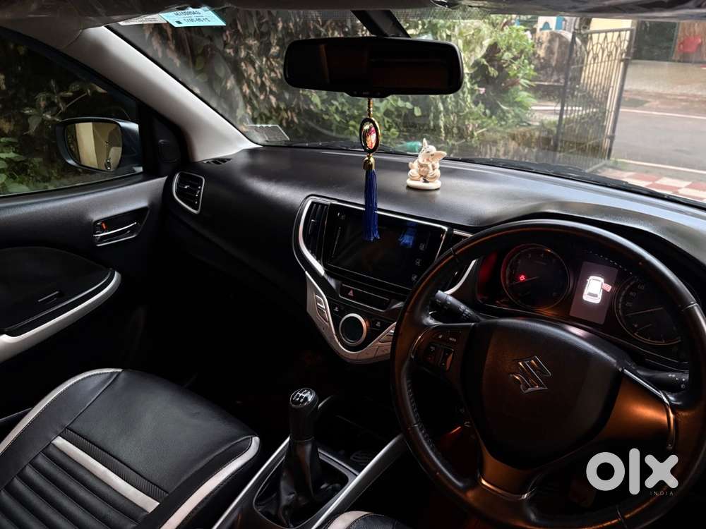 Maruti Baleno Alpha 2017