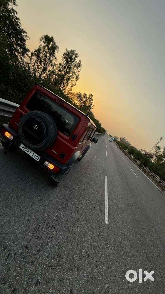 Maruti Suzuki Jimny 2023
