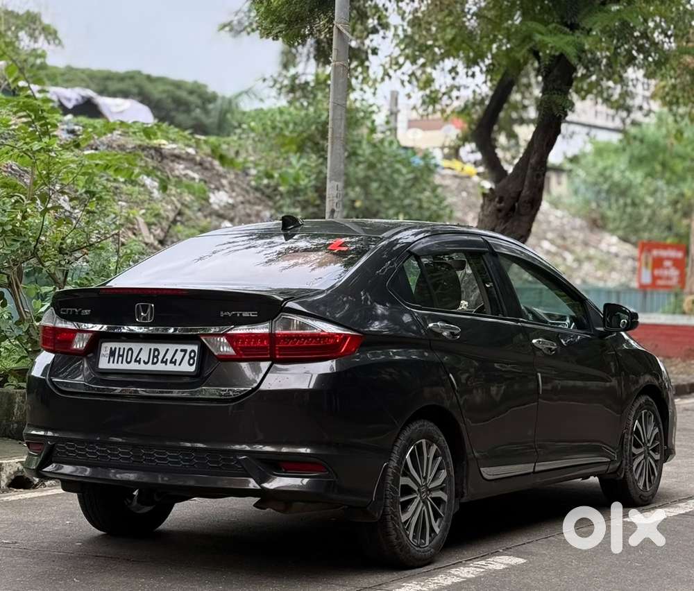Honda City Zx Petrol 2017