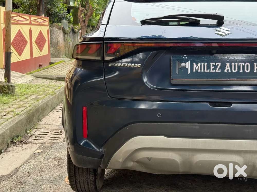 Maruti Suzuki Fronx Alpha 1.0l Turbo Mt, 2023, Petrol