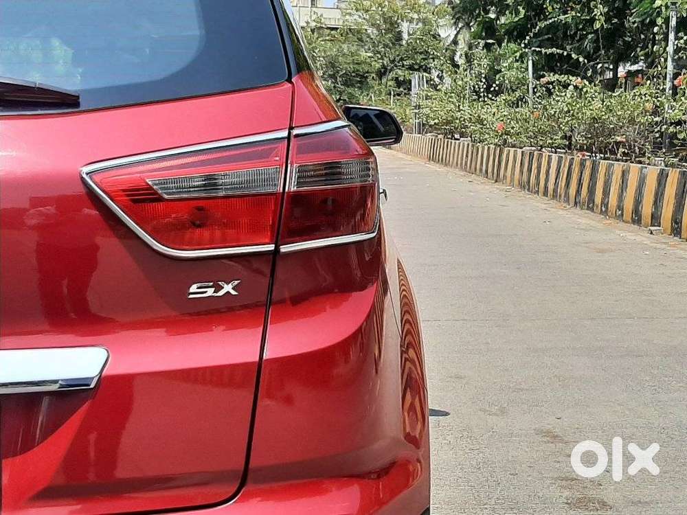 Hyundai Creta Sx Plus 1.6 Dual Tone Vtvt, 2017, Petrol