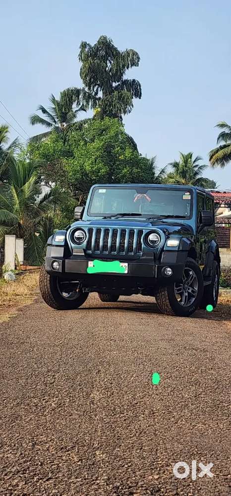 Well Maintained Thar Diesel Model ,ocranic Green Colour